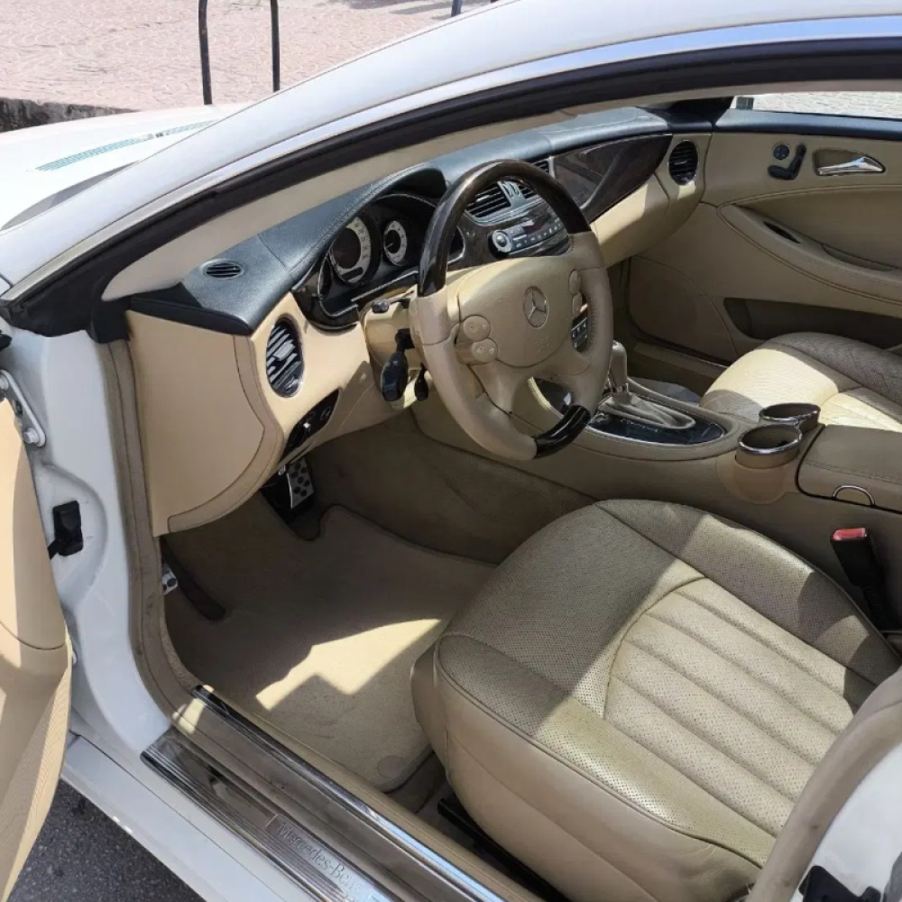 بنز مدل CLS CLS350 سال 2007  کارکرده