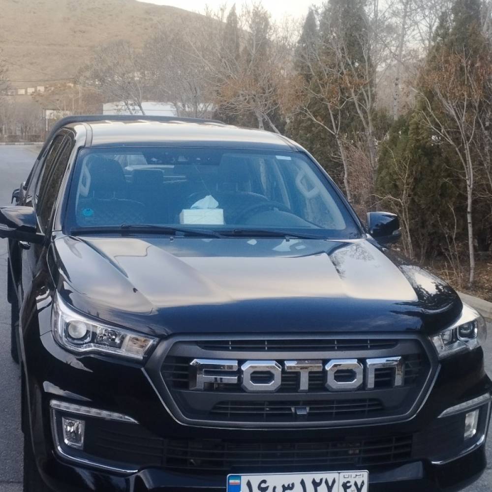 فوتون مدل g7 بنزینی سال 1402  کارکرده