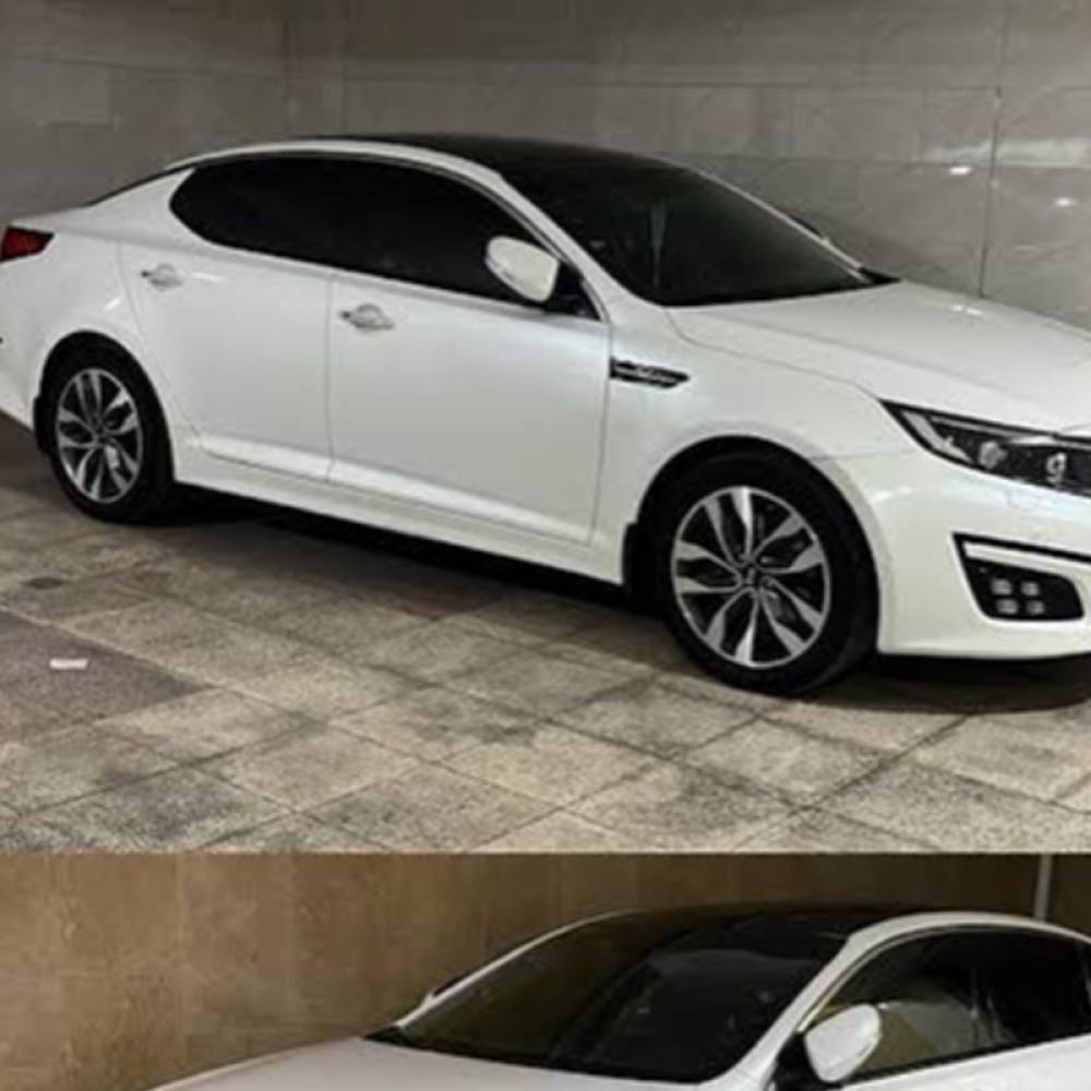 کیا مدل اپتیما 4 سیلندر ساده سال 2014  کارکرده