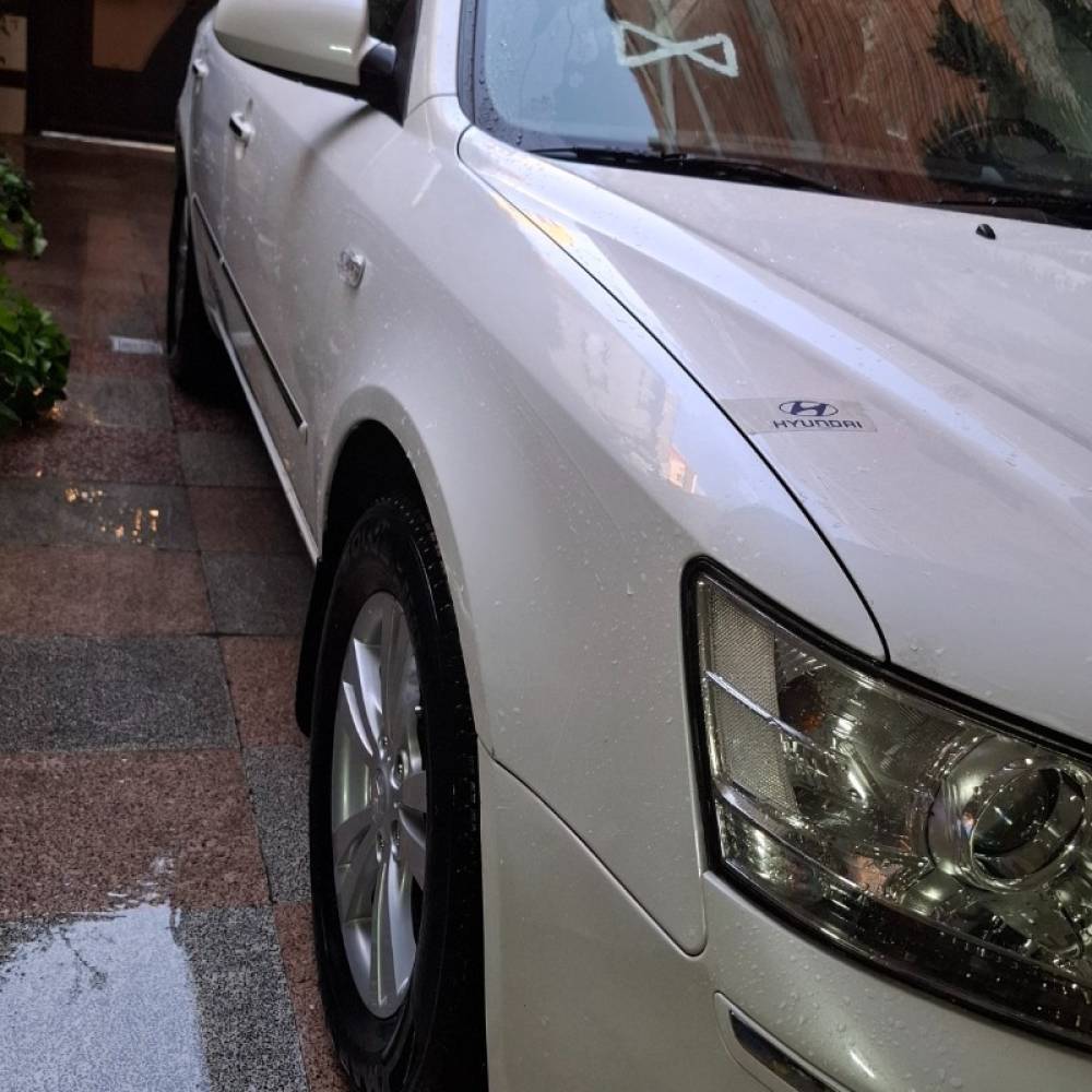 هیوندای مدل سوناتا 2.4 لیتر اتوماتیک سال 2009  کارکرده