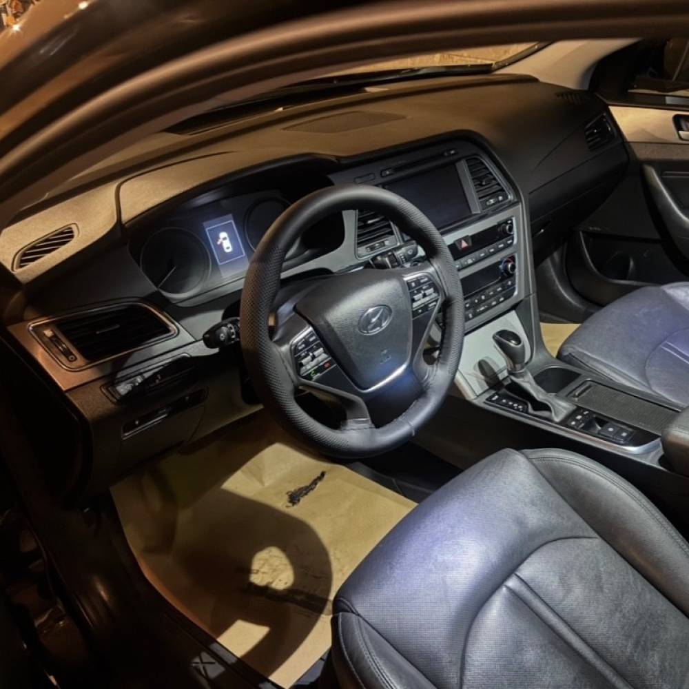 هیوندای مدل سوناتا LF  کارکرده