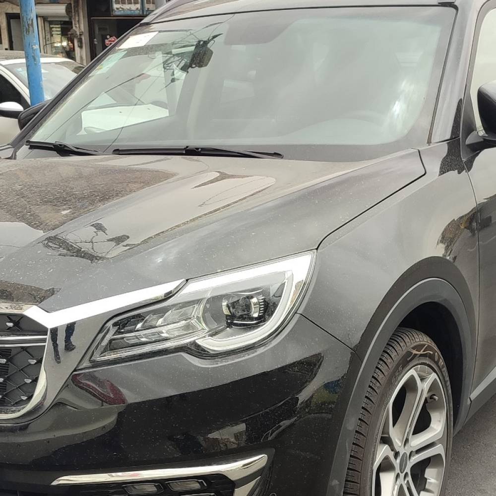 بهمن موتور مدل تیپ 2 هفت نفره  کارکرده