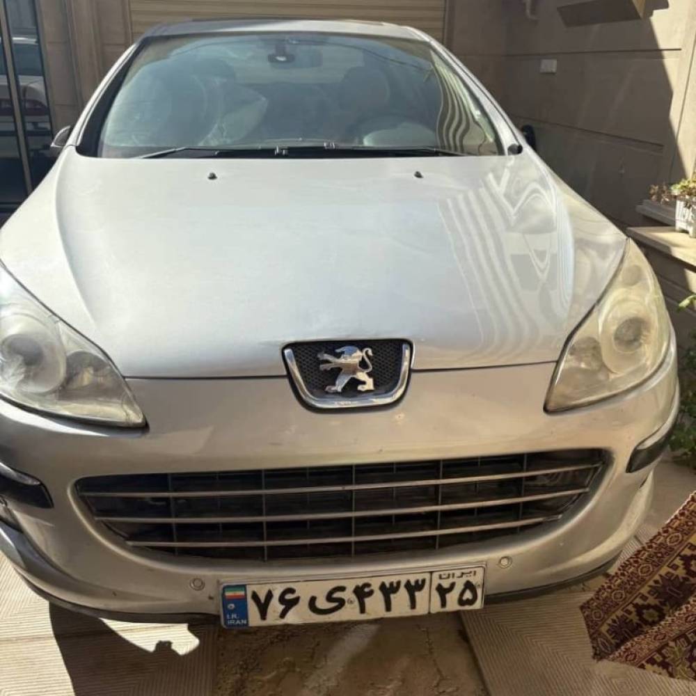 پژو مدل 407 سال 2009  کارکرده