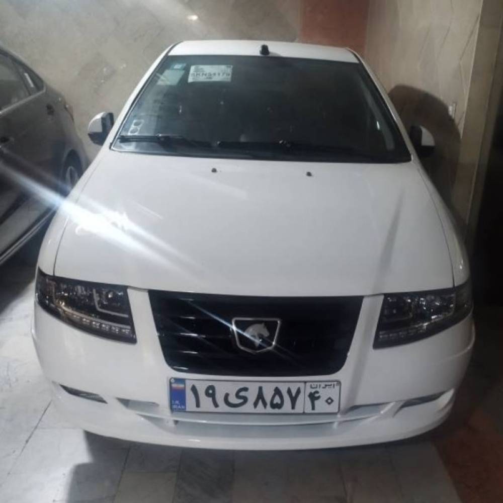 سمند مدل سورن پلاس XU7P بنزینی سال 1404  صفر