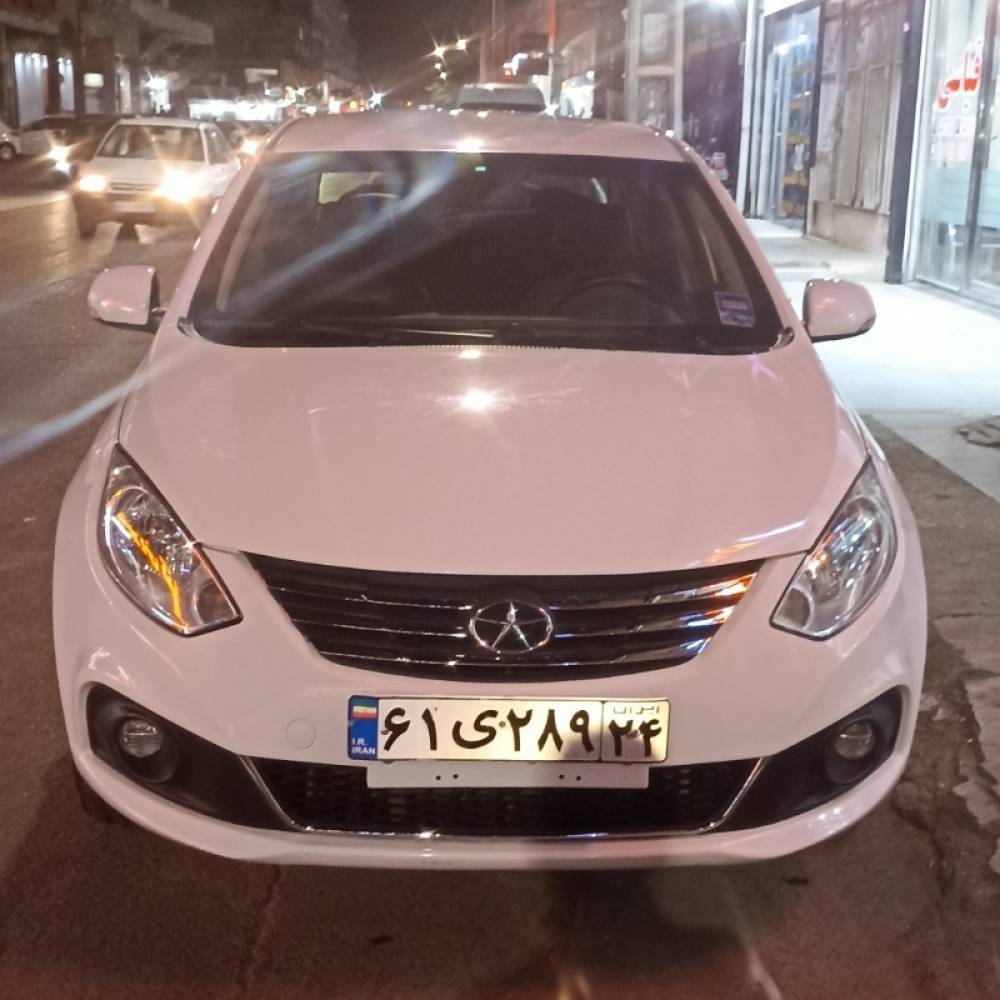 جک مدل J4 سال 1401  کارکرده
