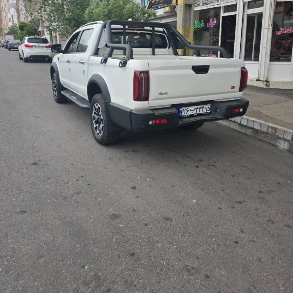 کی ام سی مدل t9 2 لیتر توربو سال 1404  کارکرده