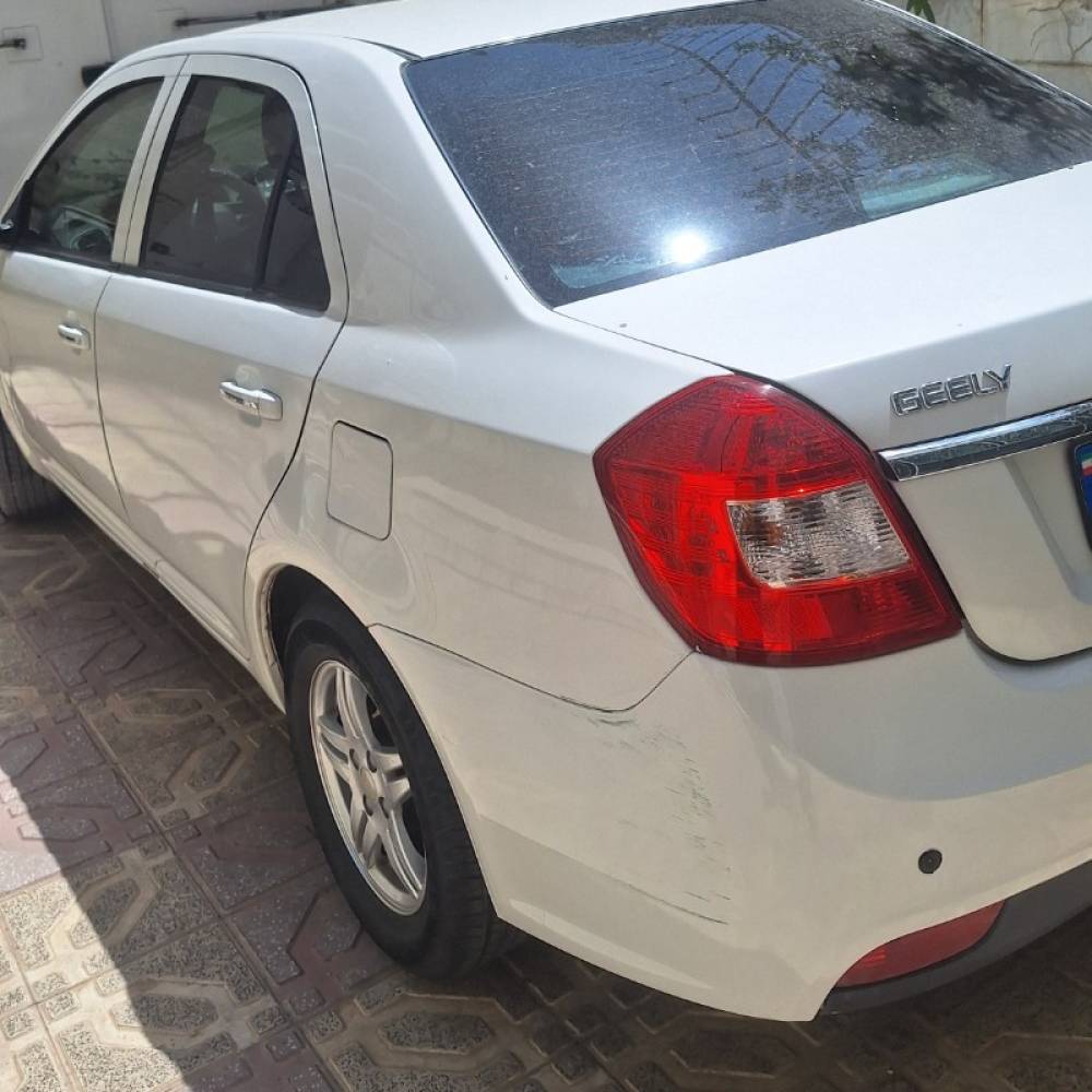 جیلی مدل GC6 الیت سال 1397  کارکرده