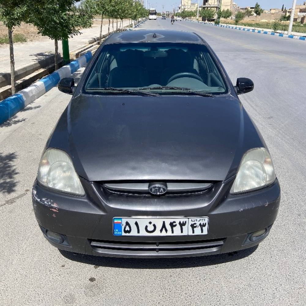 کیا مدل ریو سال 1385  کارکرده
