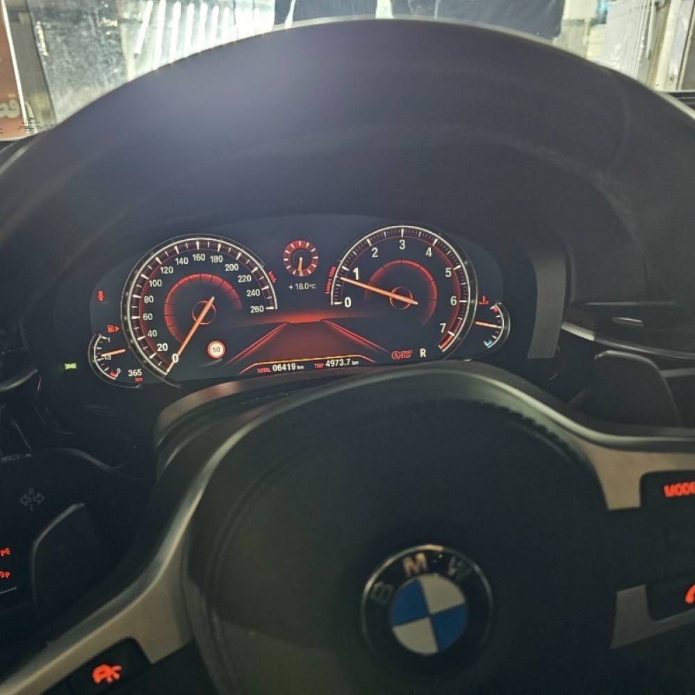 بی ام و مدل 530i  کارکرده