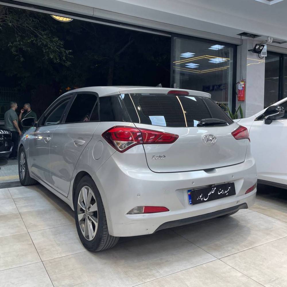 هیوندای I20 مدل ۹۶