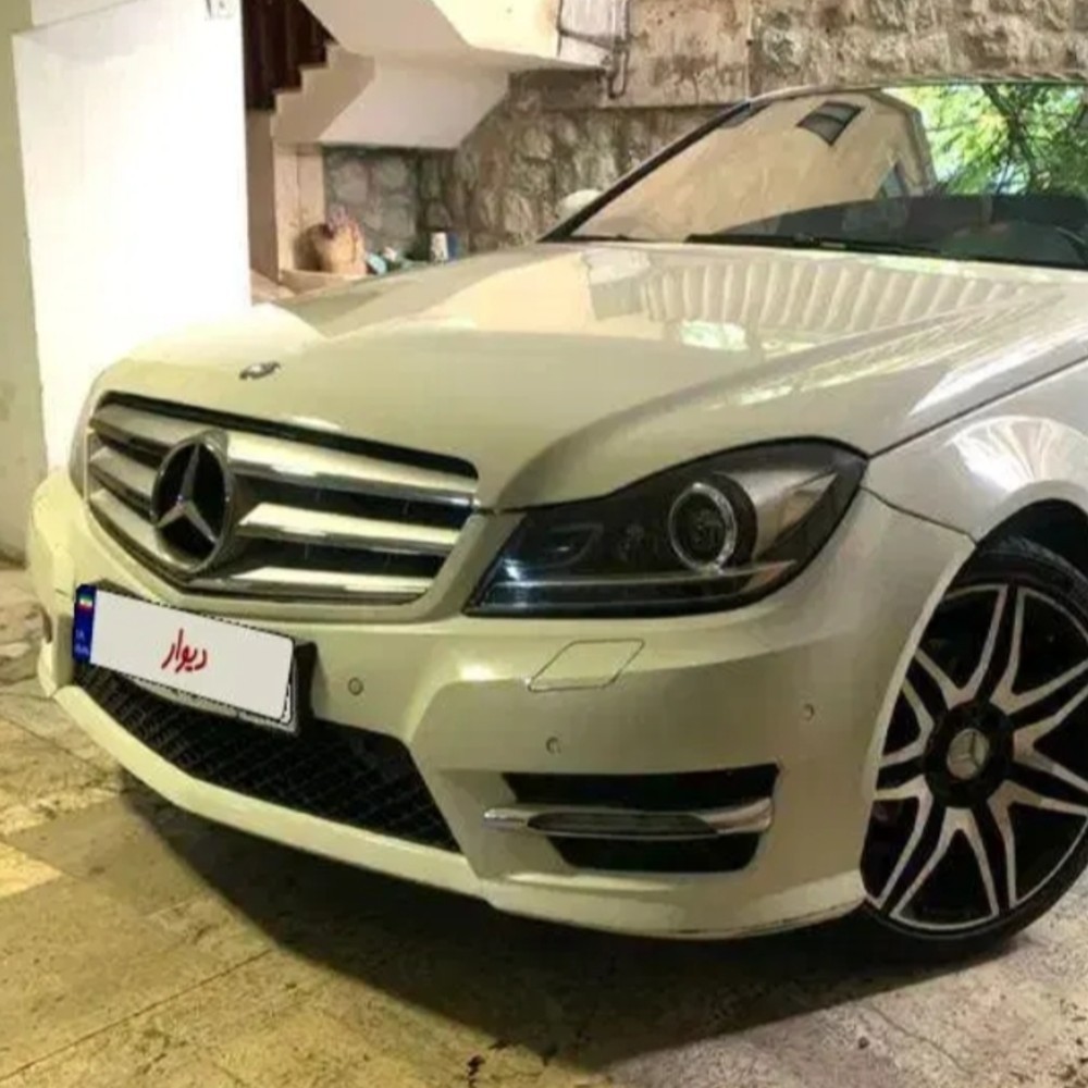 بنز (BENZ) بنز کلاس C C200 سال 2009