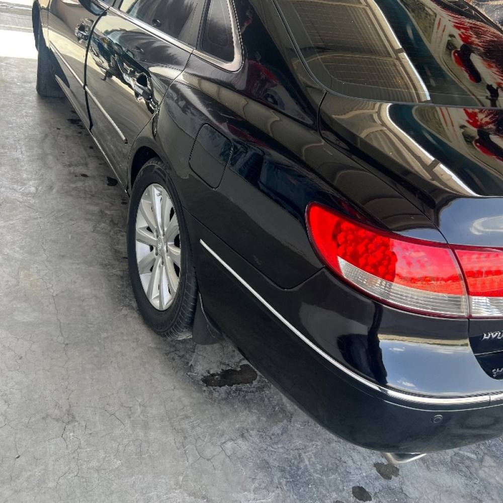 هیوندای مدل آزرا 6 سیلندر سال 2010  کارکرده