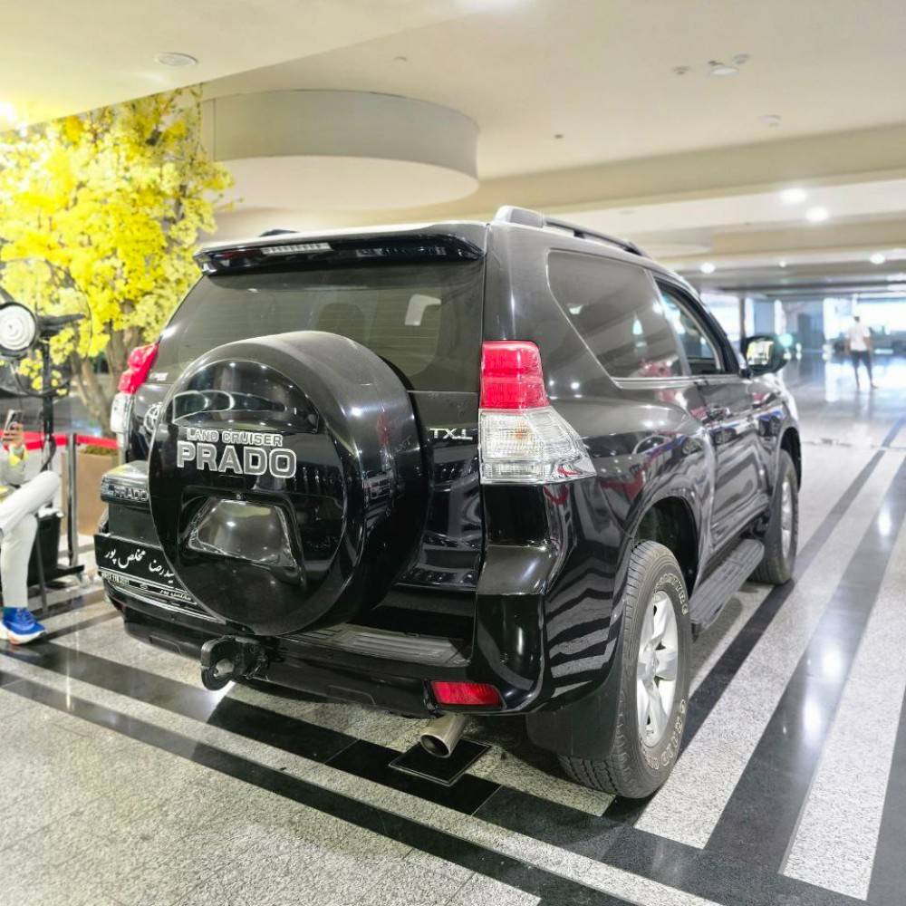 تویوتا پرادو TXL مدل 2012