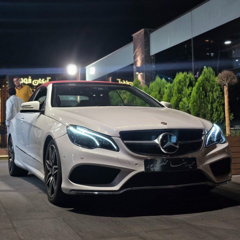بنز E350 مدل ۲۰۱۳
