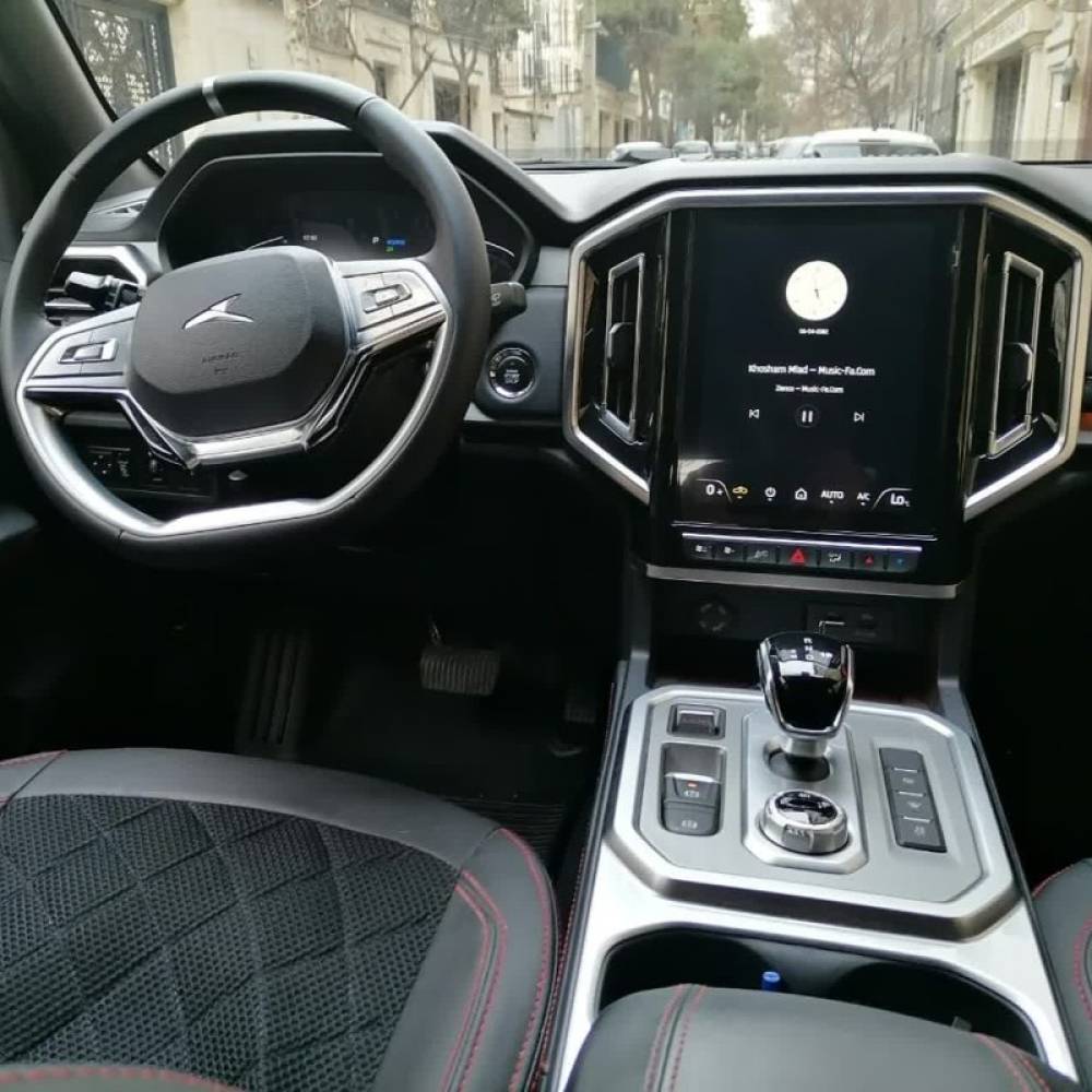 کی ام سی مدل t9 2 لیتر توربو سال 1403  کارکرده