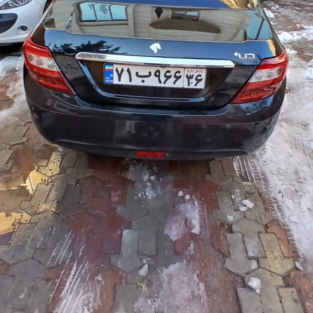 دنا مدل پلاس EF7P 6 دنده سال 1404  صفر