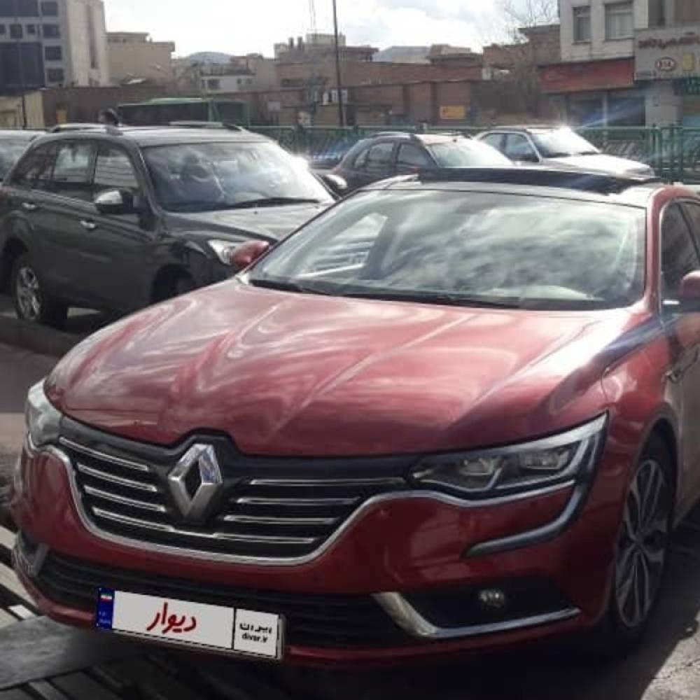 رنو مدل تالیسمان E2 سال 2016  کارکرده