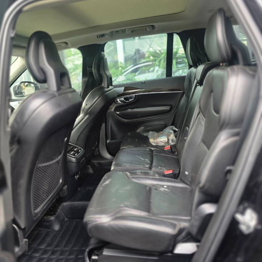 ولوو xc90 مدل ۲۰۱۷