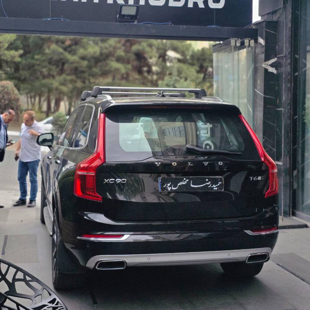 ولوو xc90 مدل ۲۰۱۷