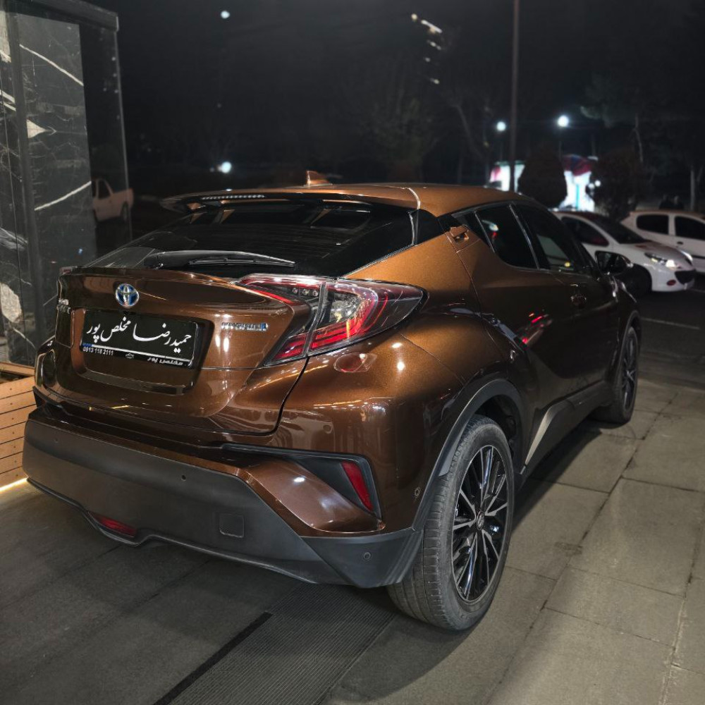 تویوتا CHR مدل ۲۰۱۷