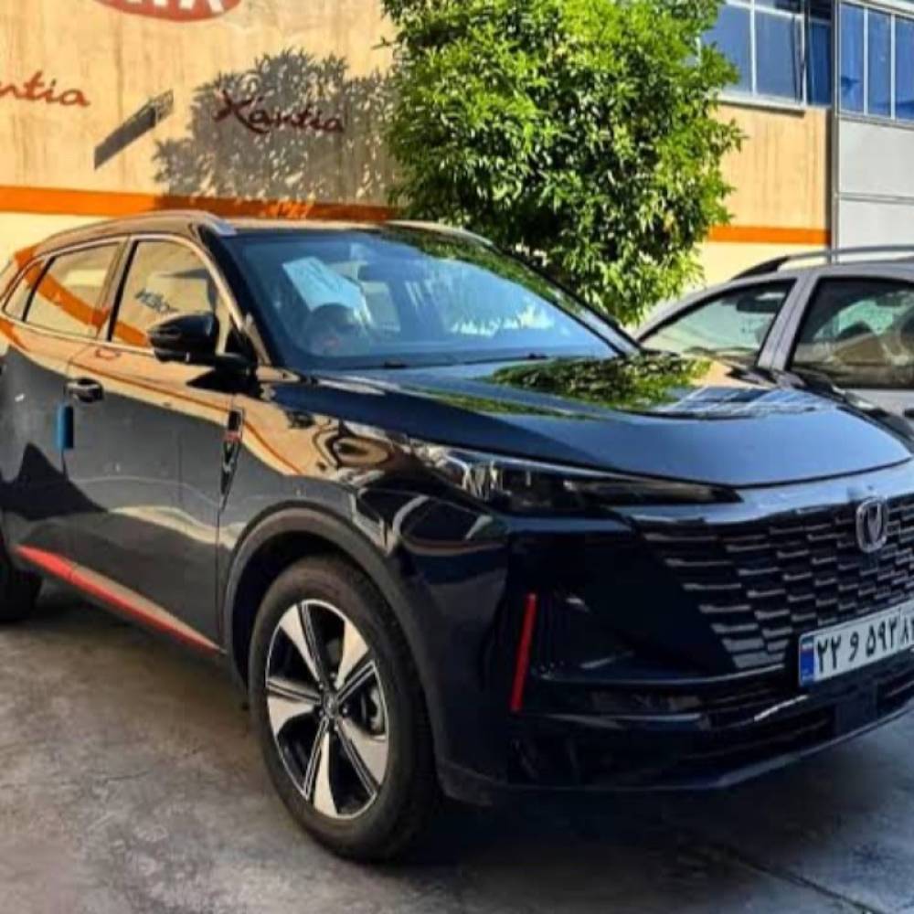 چانگان مدل CS55 plus 1.5 لیتر توربو سال 2024  کارکرده