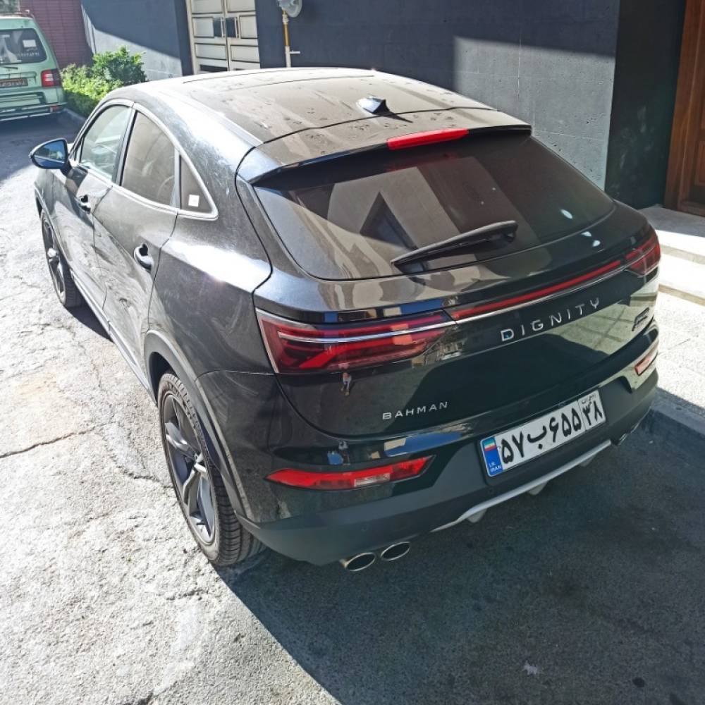 بهمن موتور مدل پرستیژ سال 1402  کارکرده