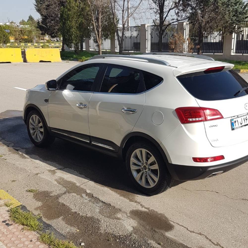 جک مدل s5 2.0 لیتر اتوماتیک سال 1395  کارکرده