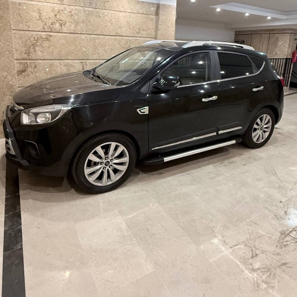 جک مدل s5 2.0 لیتر اتوماتیک سال 1395  کارکرده