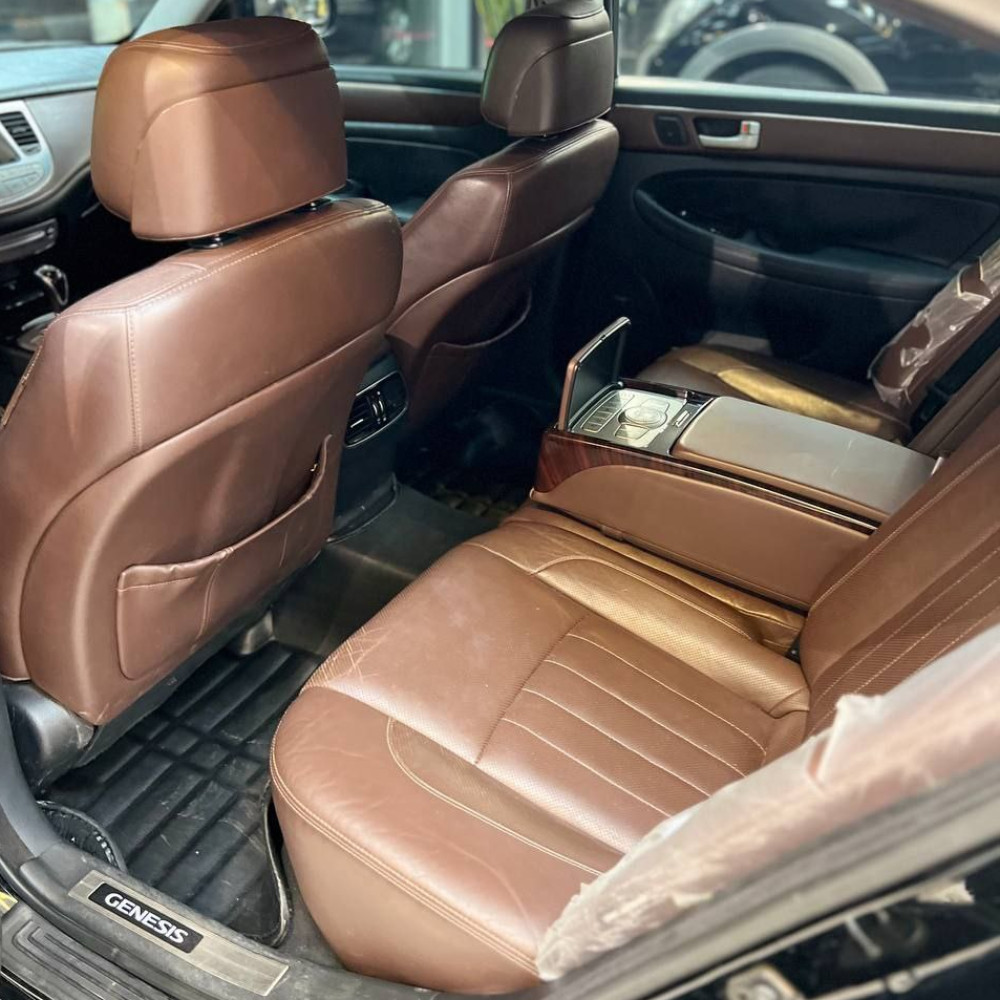 جنسیس مدل ۲۰۱۲