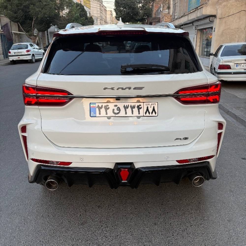 کی ام سی مدل A5 1.5 لیتر توربو سال 1403  کارکرده