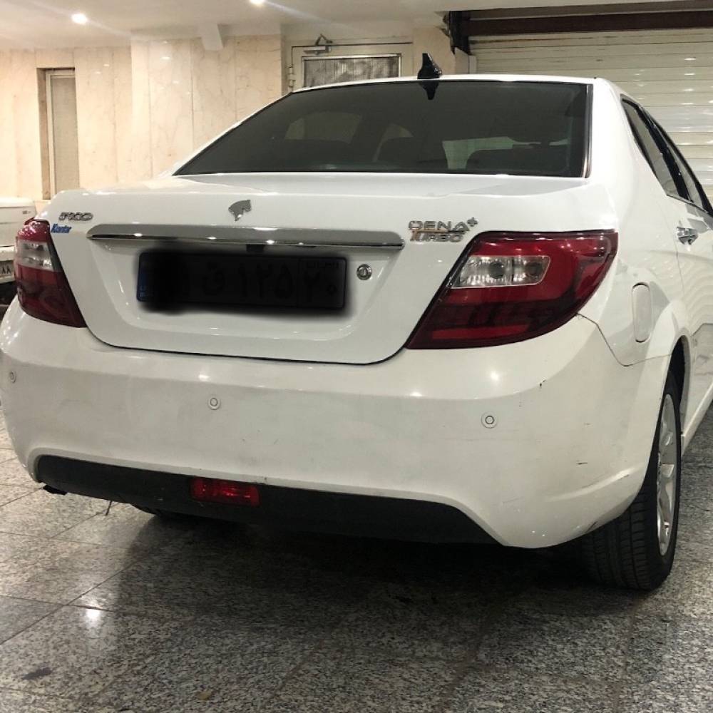 دنا مدل پلاس EF7 5 دنده توربو سال 1397  کارکرده