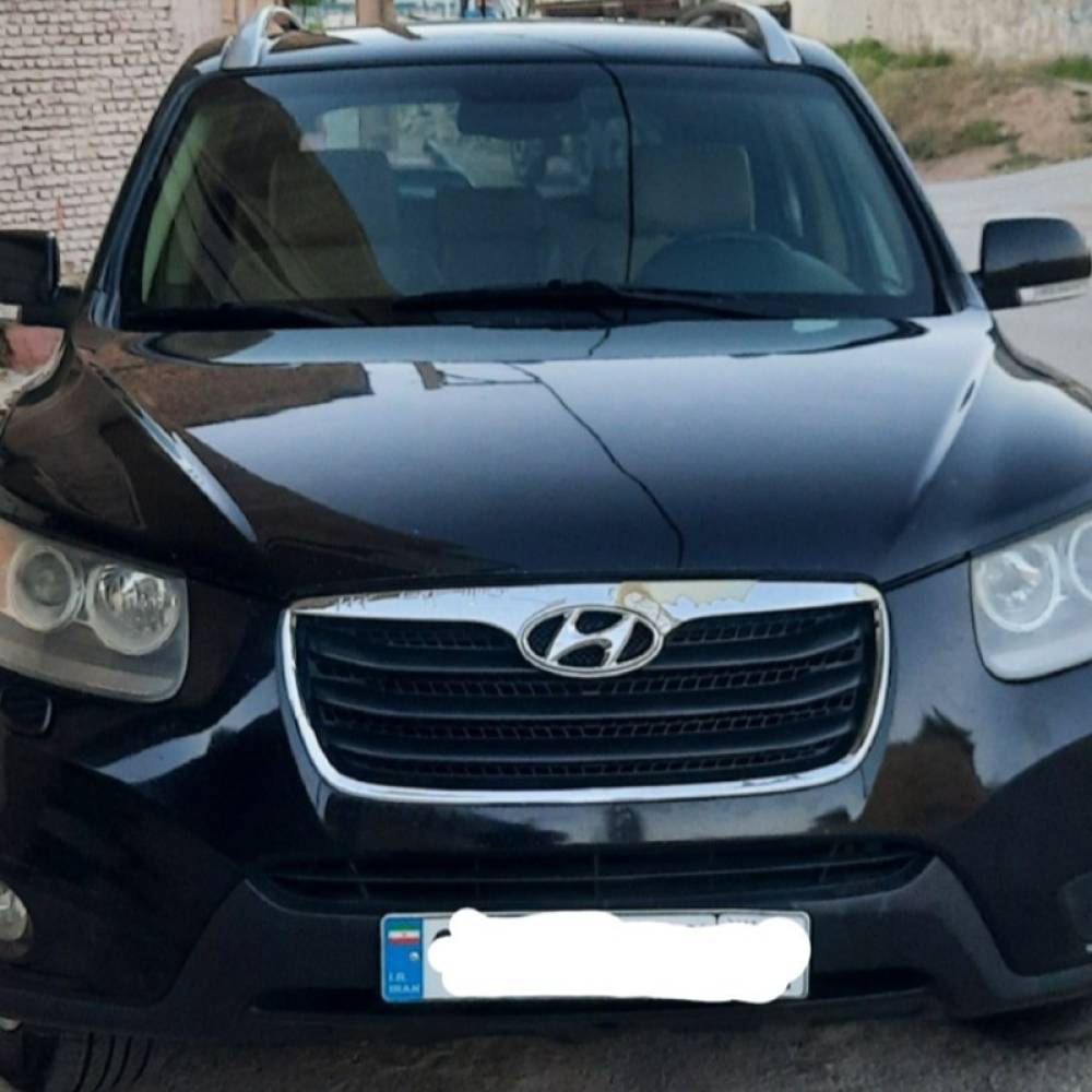 هیوندای مدل سانتافه 6 سیلندر سال 2010  کارکرده
