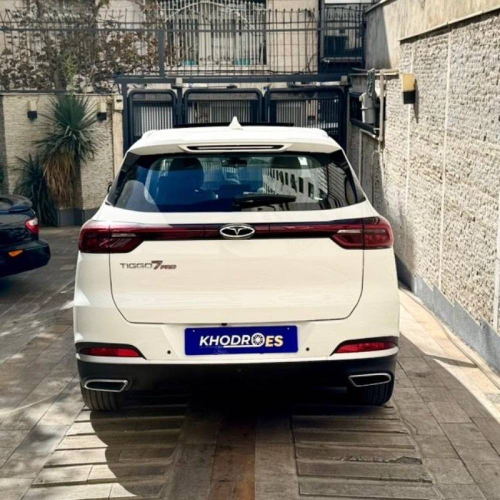 چری مدل تیگو 7 سال 1401  کارکرده