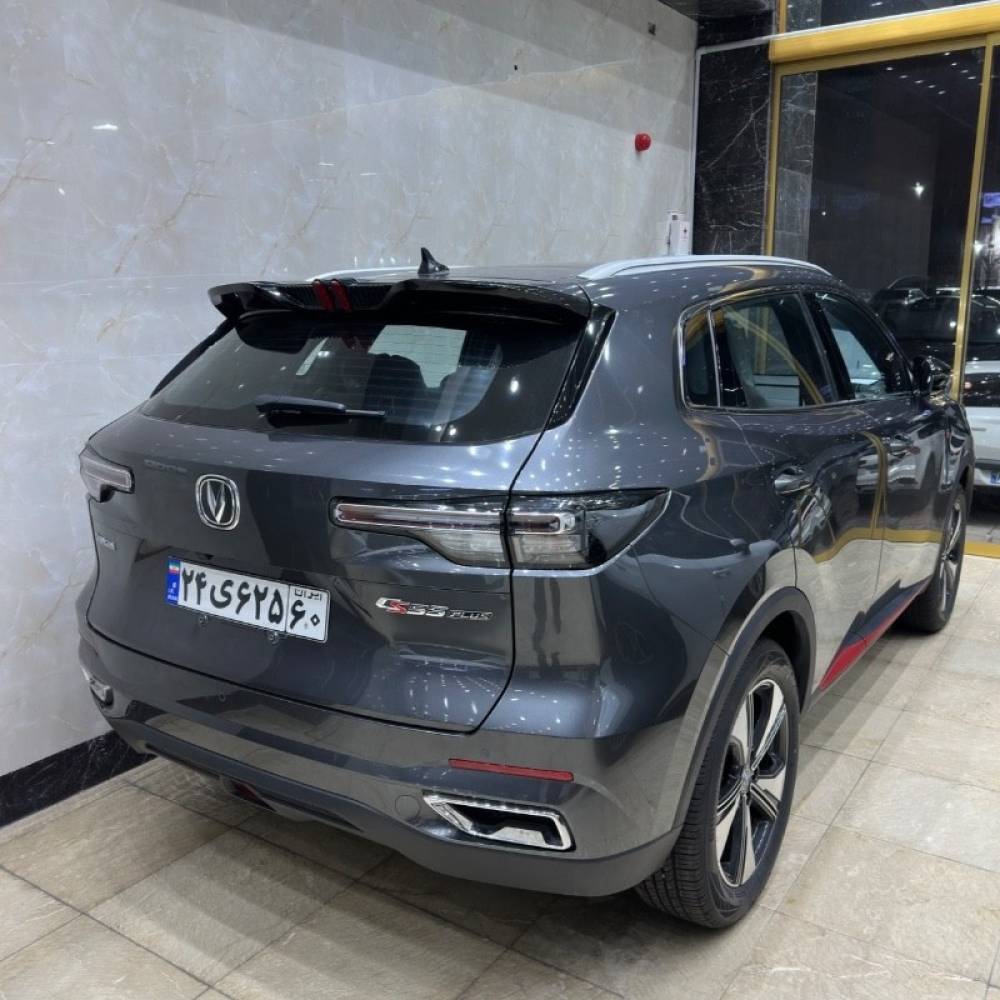 چانگان مدل CS55 plus 1.5 لیتر توربو سال 2024  صفر