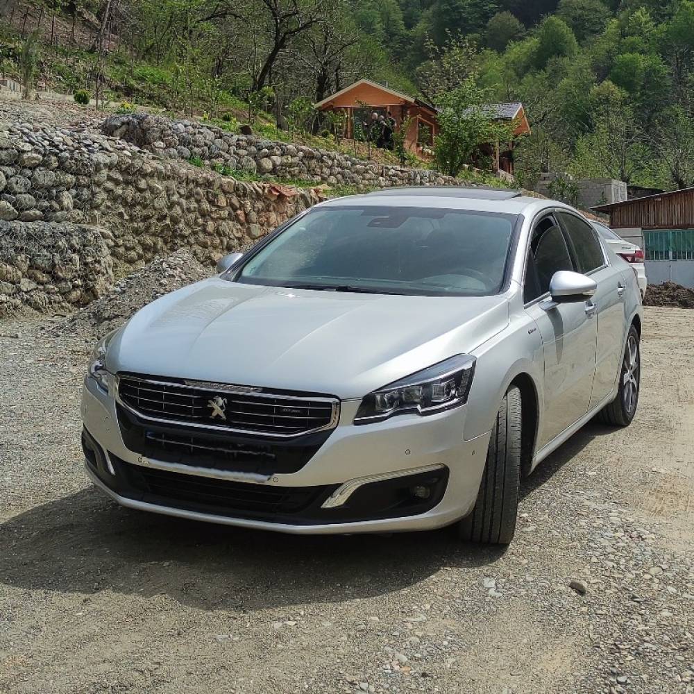 پژو مدل 508 GT لاین سال 2017  کارکرده