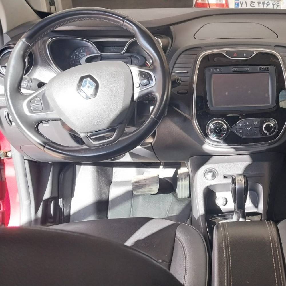 رنو مدل کپچر سال 2017  کارکرده