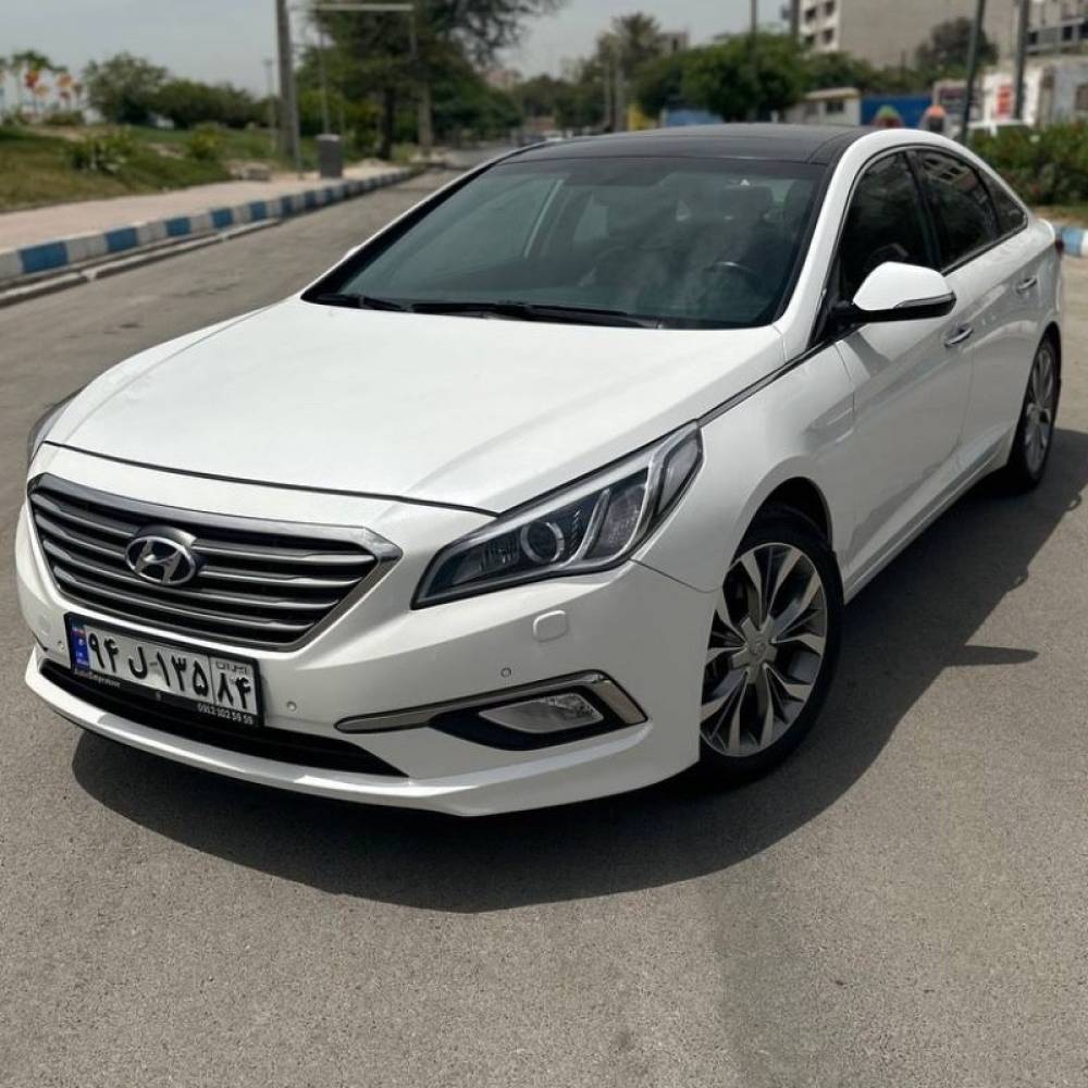 هیوندای مدل سوناتا LF  کارکرده