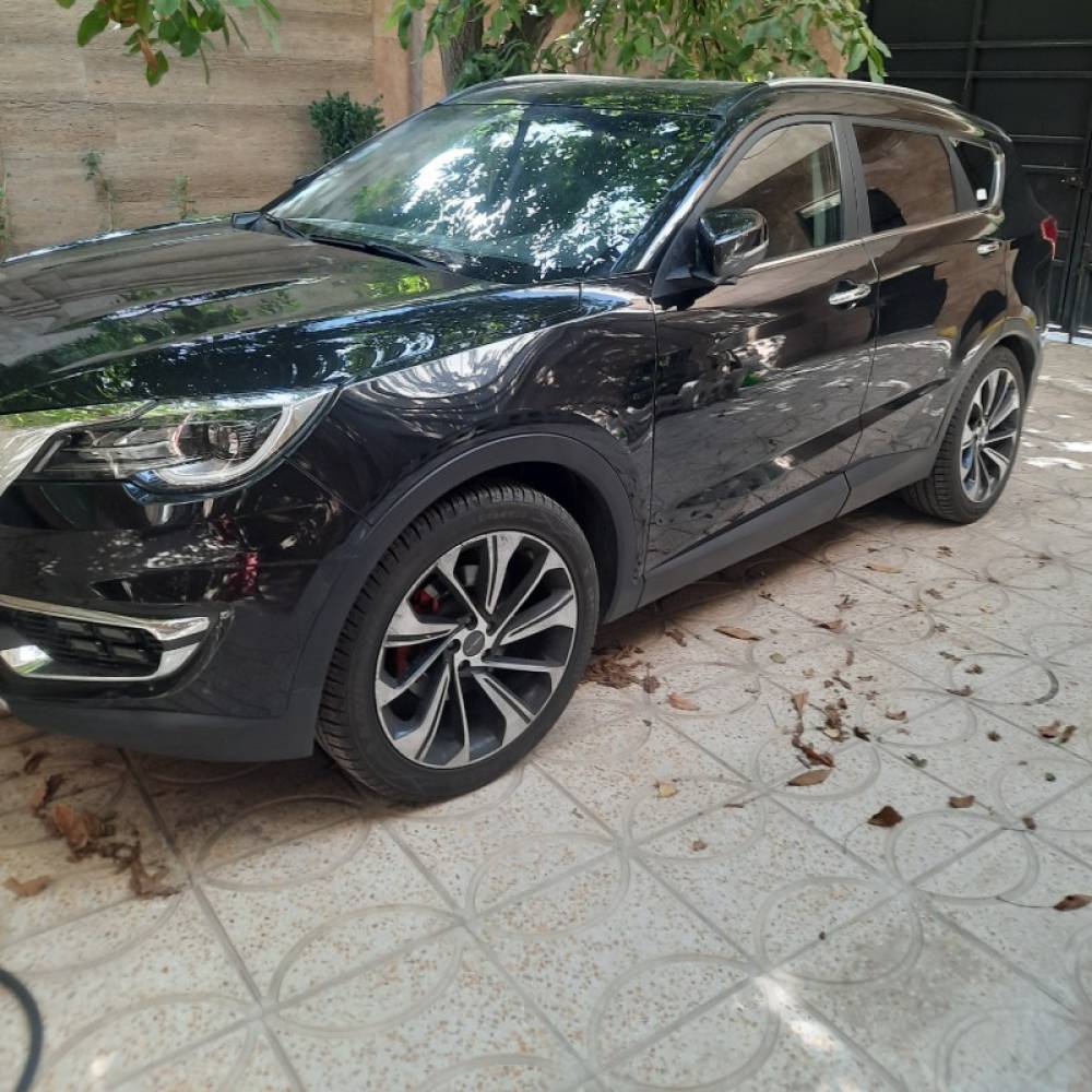 بهمن موتور مدل تیپ 2 هفت نفره  کارکرده