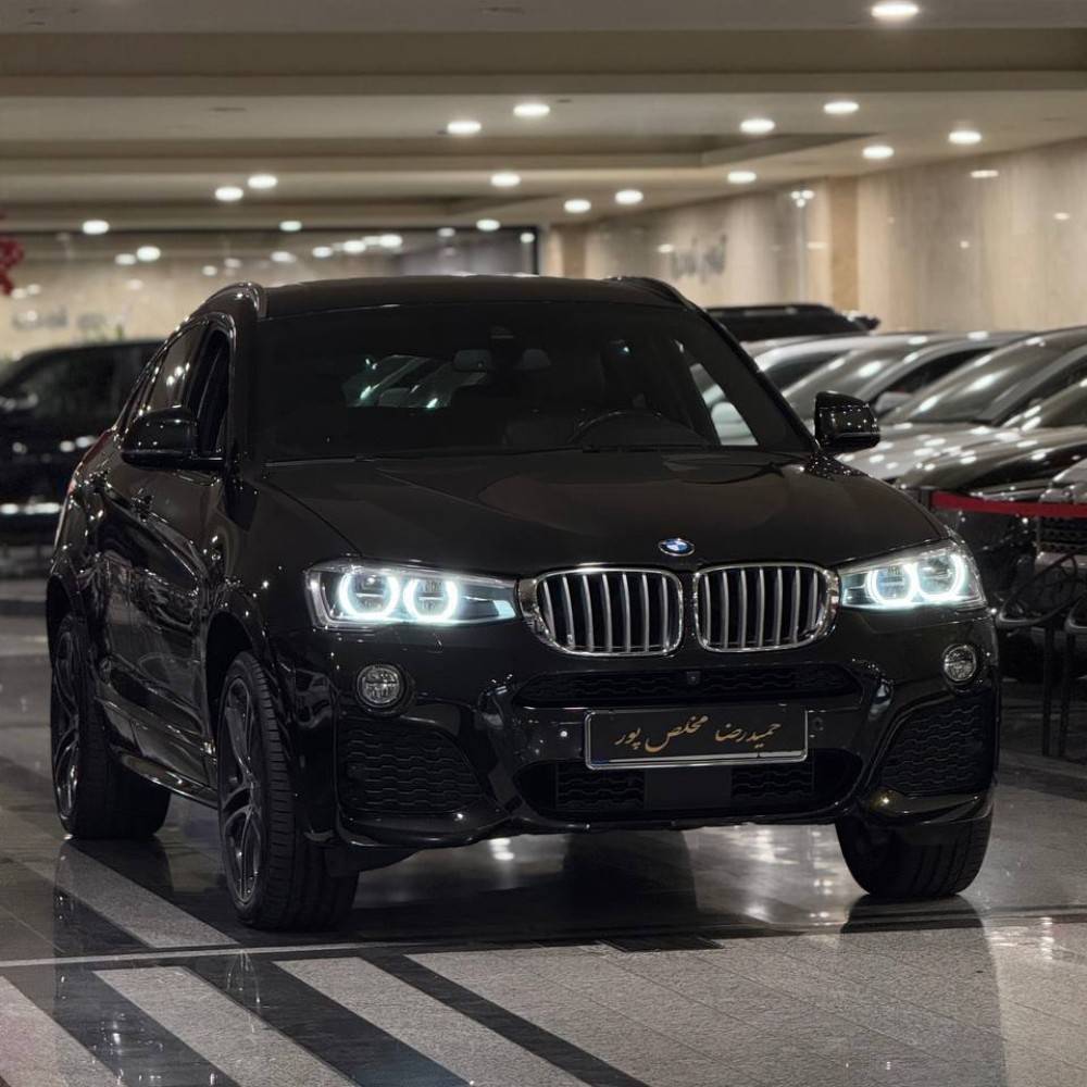 بی ام و X4 مدل 2016 کارکرده