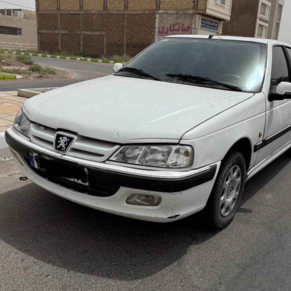 پژو مدل پارس سال 1391  کارکرده