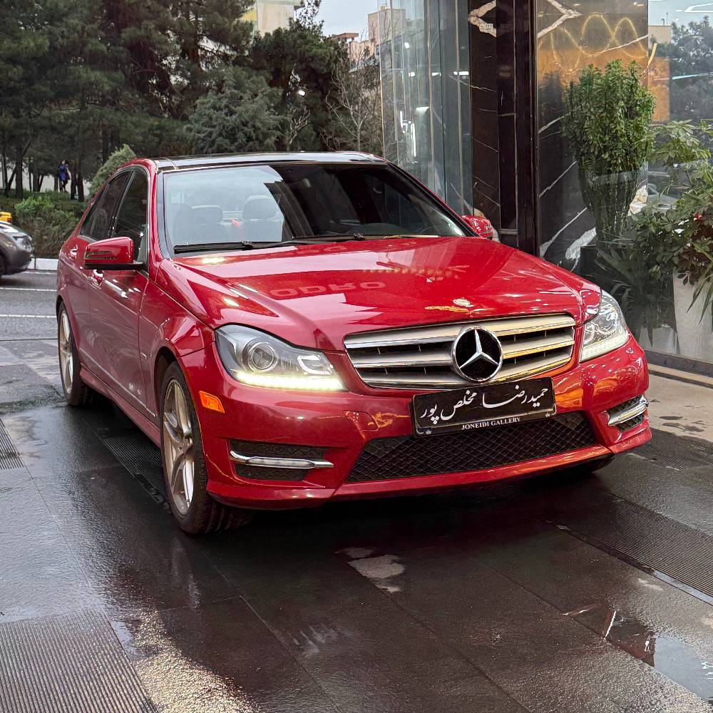 بنز c250 مدل ۲۰۱۳