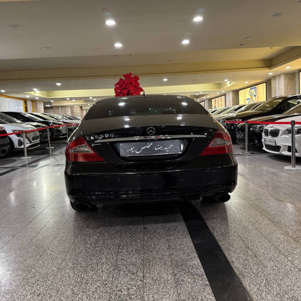 بنز cls350 مدل ۲۰۰۹