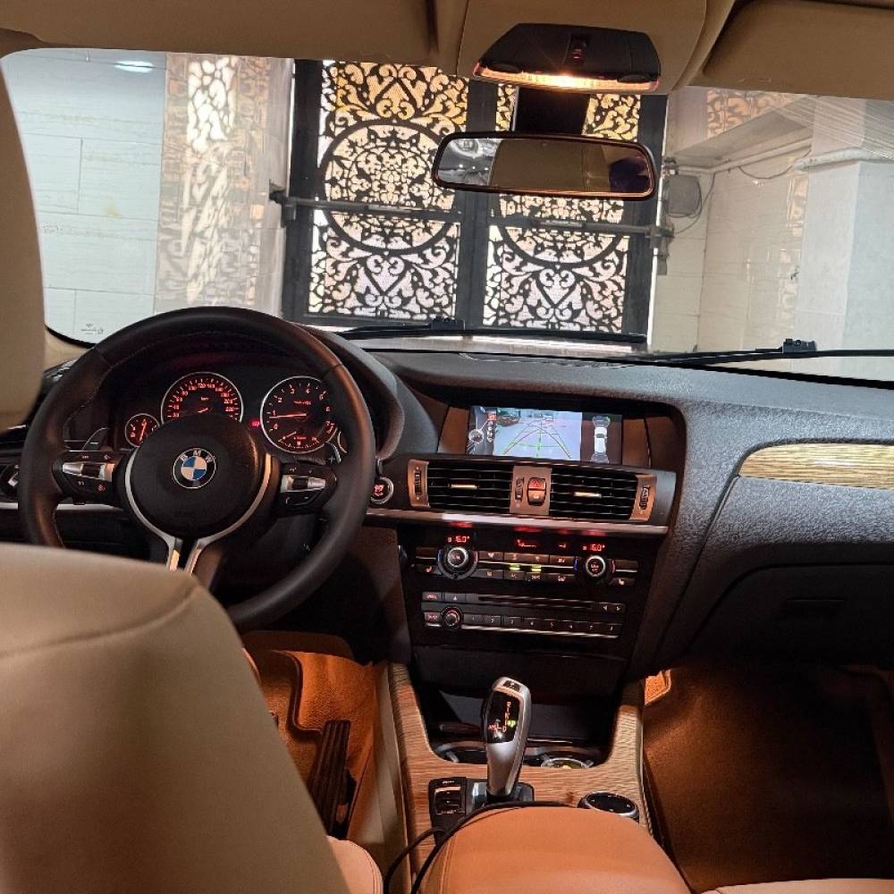 بی ام و مدل X3 28 سال 2014  کارکرده