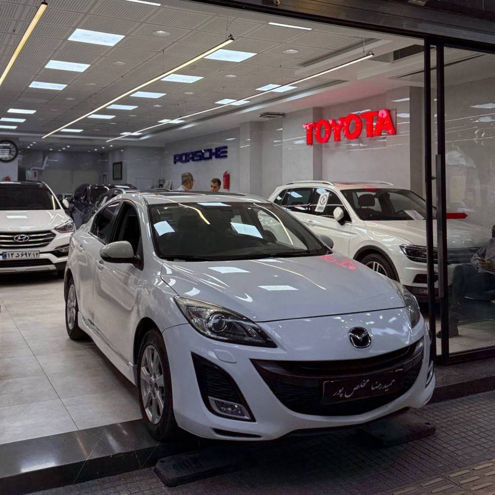 مزدا ۳ تیپ ۳ مدل ۸۹