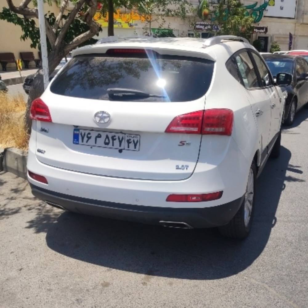 جک مدل s5 2.0 لیتر اتوماتیک سال 1398  کارکرده