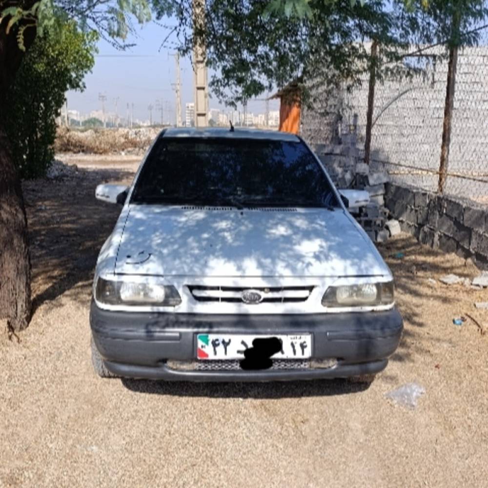 پراید مدل 131 SE سال 1393  کارکرده