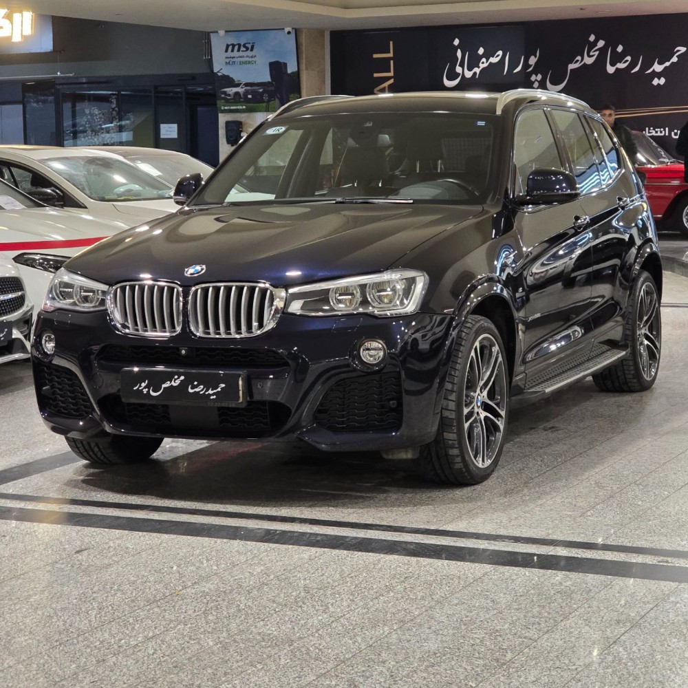 بی ام و x3  مدل 2015