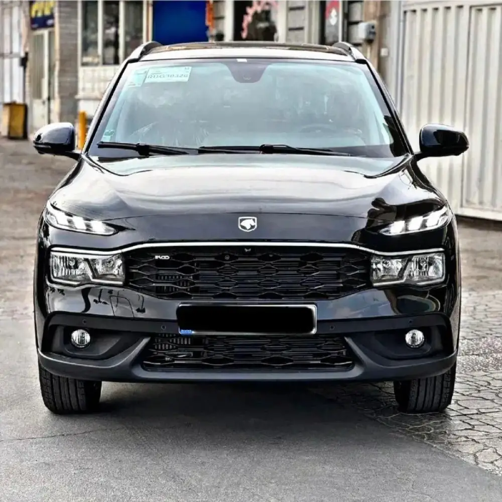 ری را مدل 1.7 لیتر توربو 6 سرعته اتوماتیک سال 1404  صفر