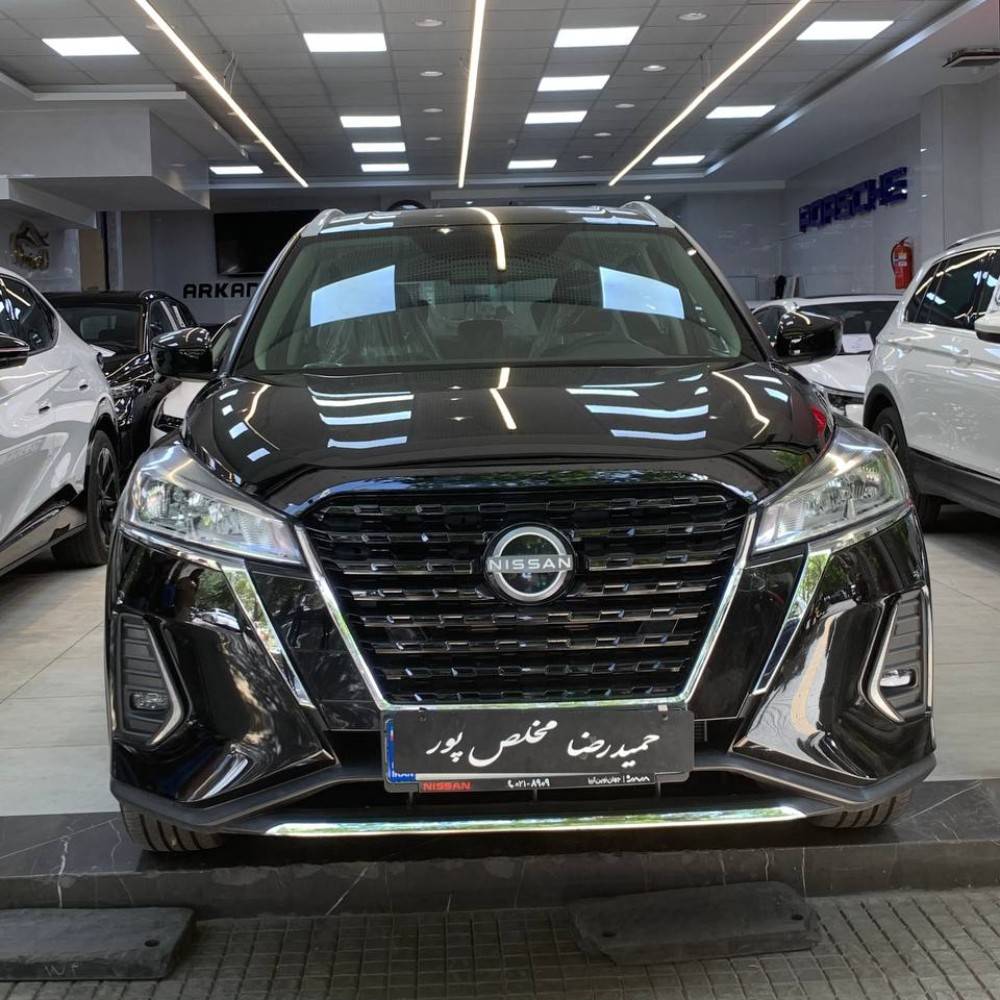 نیسان کیکس مدل2024