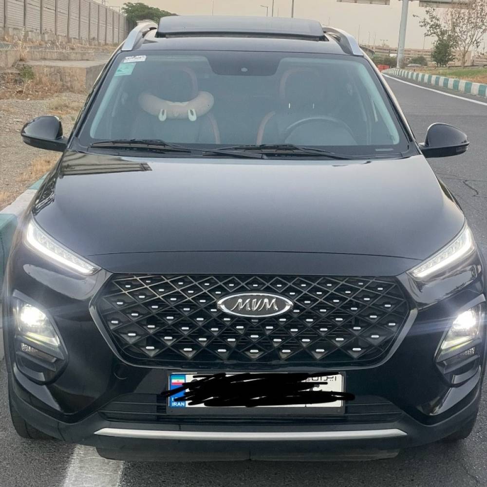 ام وی ام مدل X22 پرو اتوماتیک IE سال 1402  کارکرده